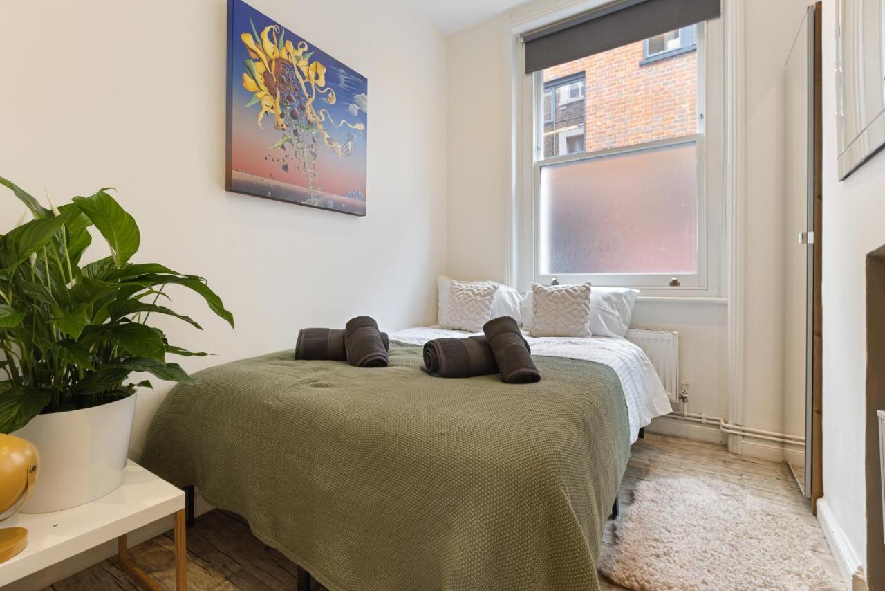 Heart Of London: 3 Bed Near Oxford St And Subway Daire Dış mekan fotoğraf